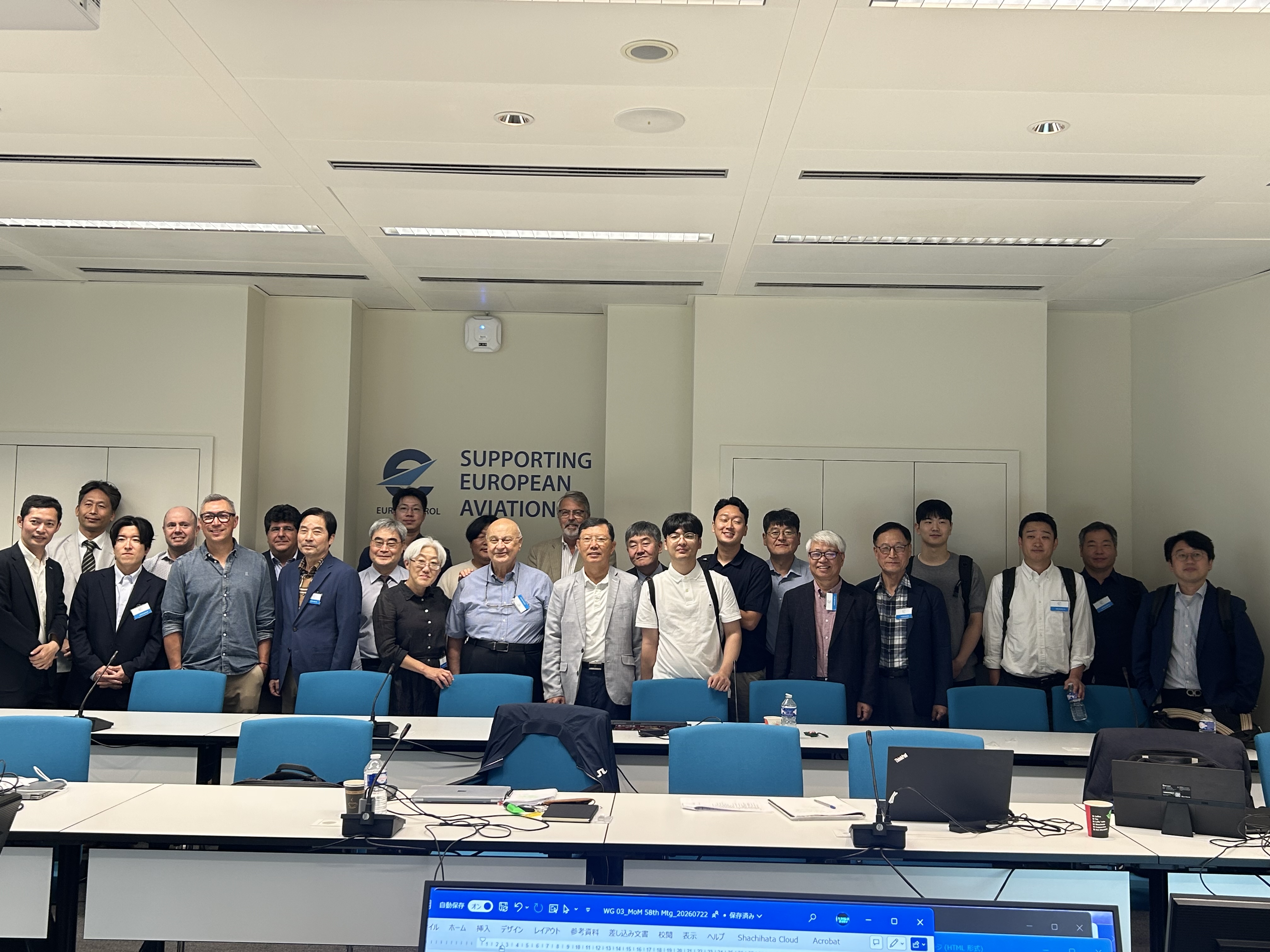 ISO TC20/SC16 WG3 Meeting Brussels