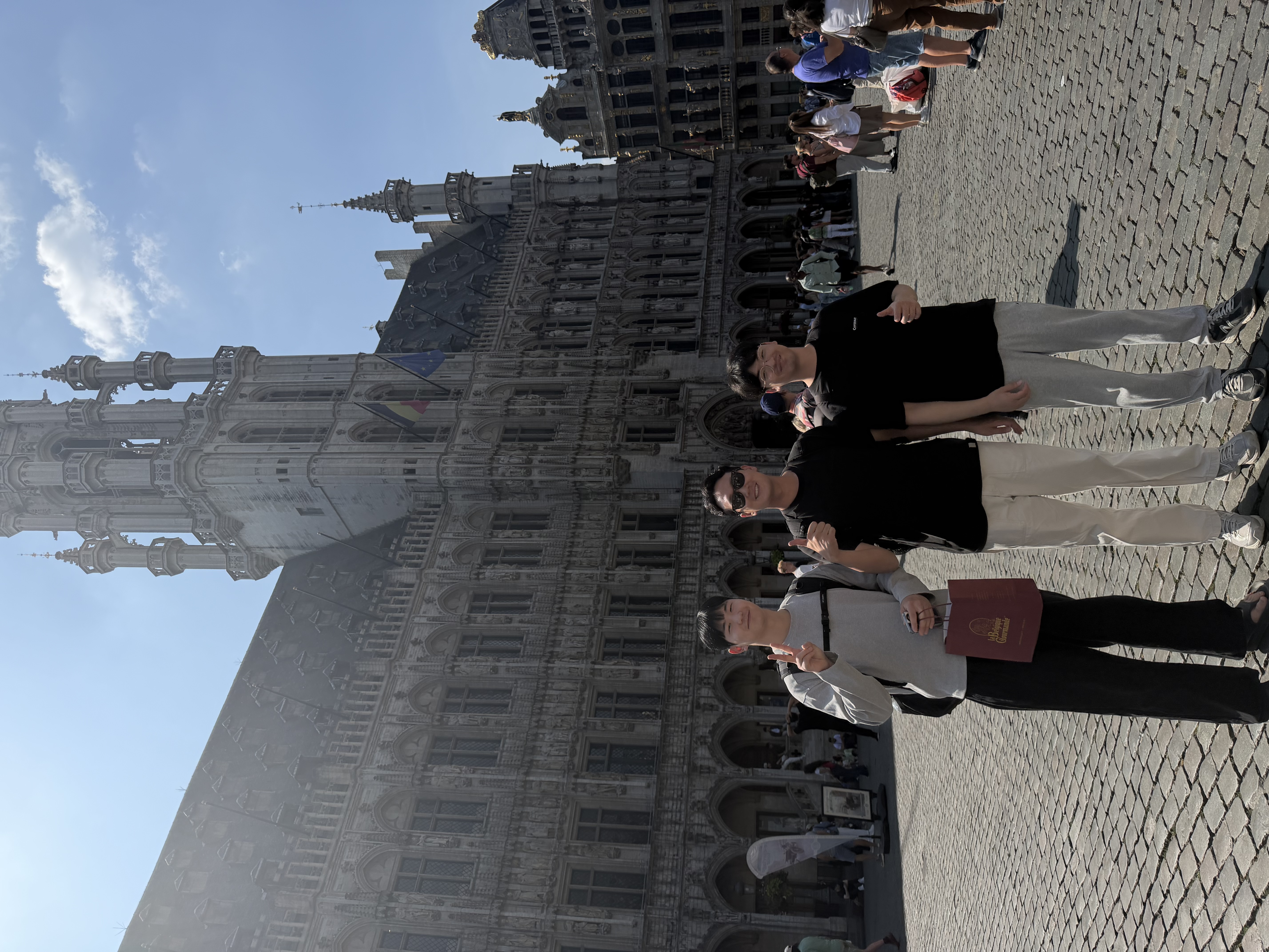 ISO TC20/SC16 Meeting Brussels
