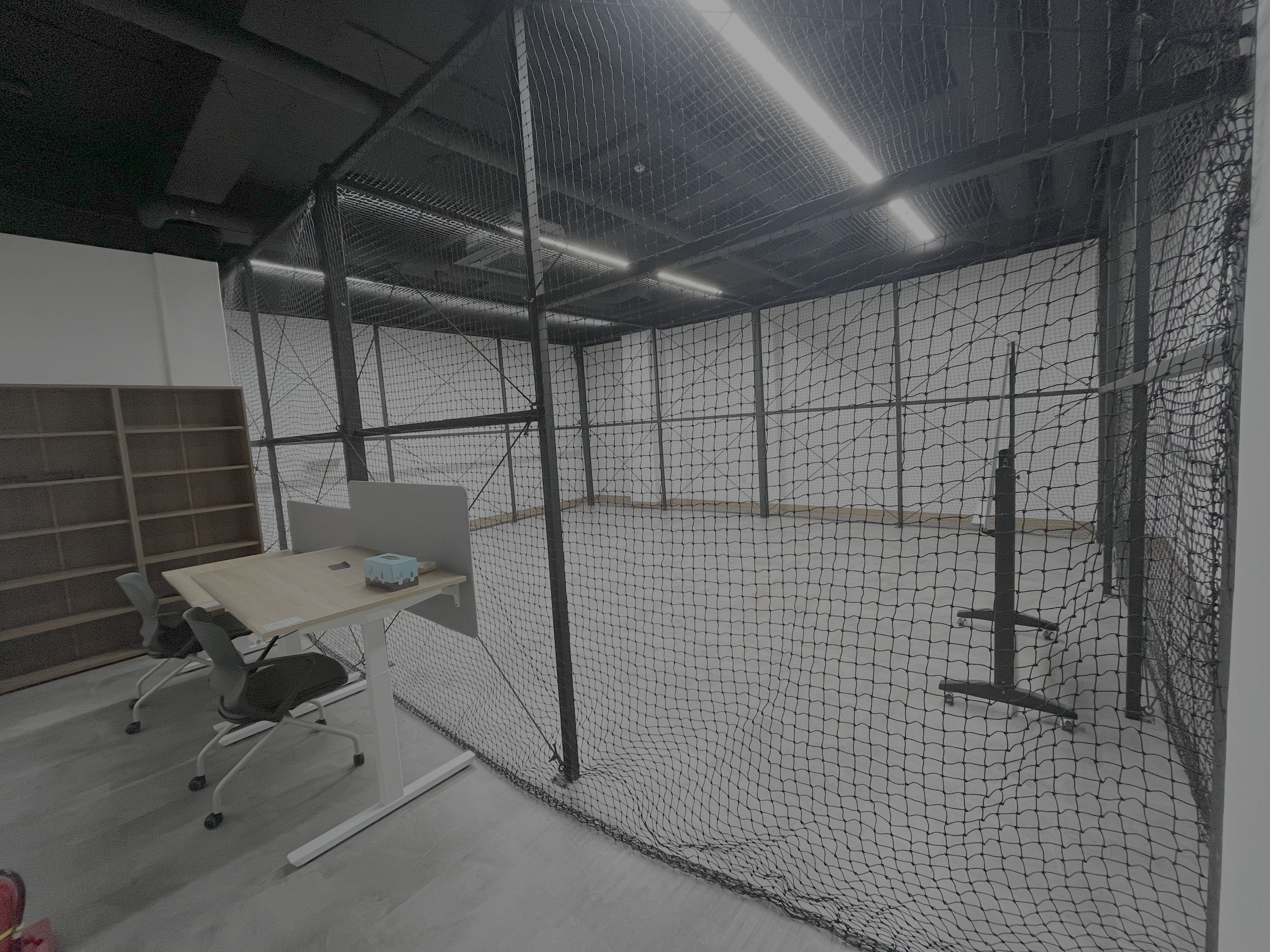 Drone & Robot Test Room